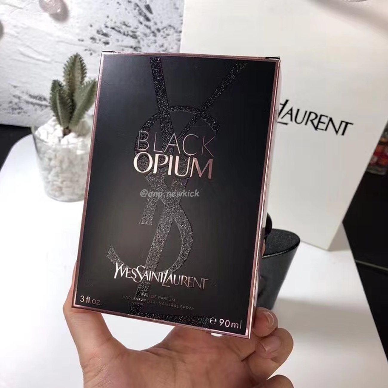 Yves Saint Laurent Ysl Black Opium Edp 90ml (9) - newkick.org